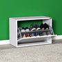 Hanah Home Zapatero Blanco Shc-110-Bb-1